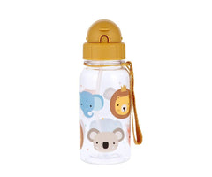 Borraccia fantasia con cannuccia 500 ml