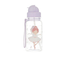 Borraccia fantasia con cannuccia 500 ml