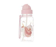 Borraccia fantasia con cannuccia 500 ml