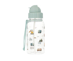 Borraccia fantasia con cannuccia 500 ml