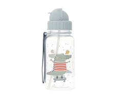 Borraccia fantasia con cannuccia 500 ml