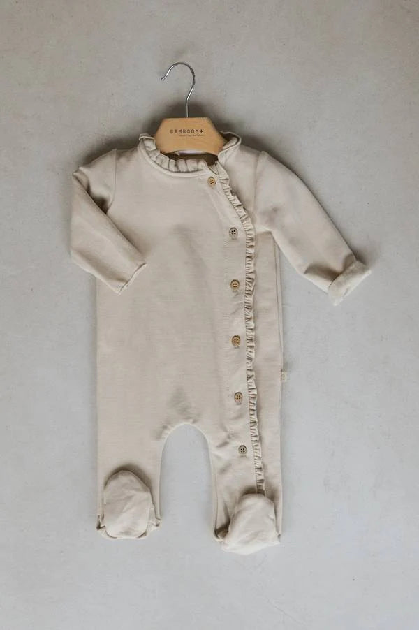 Tutina con colletto bimba Bamboom