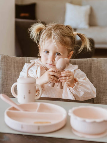 Bamboom Dinner Set - Set pappa in silicone alimentare