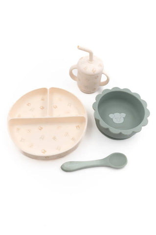 Set pappa in silicone Bamboom