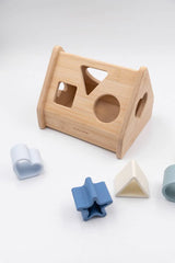Puzzle casetta in legno Bamboom