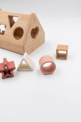 Puzzle casetta in legno Bamboom