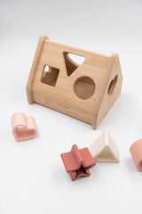 Puzzle casetta in legno Bamboom