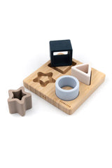 Puzzle bambù e silicone Bamboom