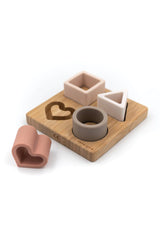 Puzzle bambù e silicone Bamboom
