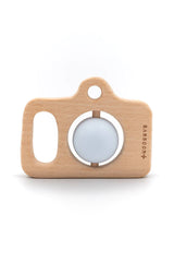 Fotocamera in legno e silicone Bamboom