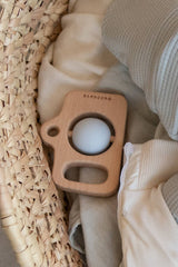 Fotocamera in legno e silicone Bamboom