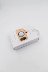 Fotocamera in legno e silicone Bamboom