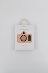 Fotocamera in legno e silicone Bamboom