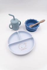 Set bimbo in silicone per la pappa - Bamboom