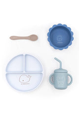 Set bimbo in silicone per la pappa - Bamboom