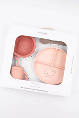 Set bimbo in silicone per la pappa - Bamboom