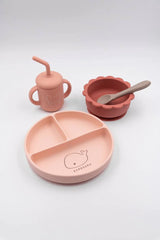 Set bimbo in silicone per la pappa - Bamboom