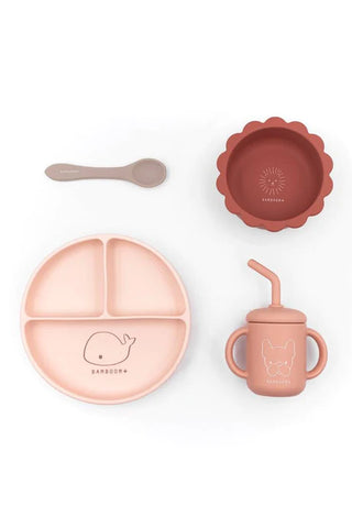 Set bimbo in silicone per la pappa - Bamboom