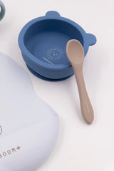 Set Baby in silicone per la pappa - Bamboom