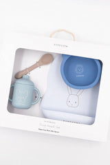 Set Baby in silicone per la pappa - Bamboom