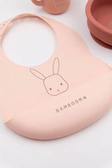 Set Baby in silicone per la pappa - Bamboom
