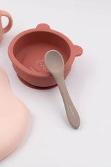 Set Baby in silicone per la pappa - Bamboom