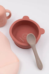 Set Baby in silicone per la pappa - Bamboom