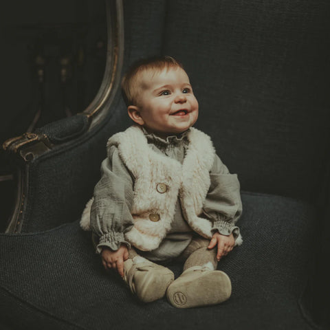 Donsje - Gilet Soft Sand Teddy