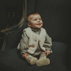 Donsje - Gilet Soft Sand Teddy