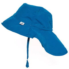 Set costume mutandina contenitiva e cappellino estivo UPF 50+