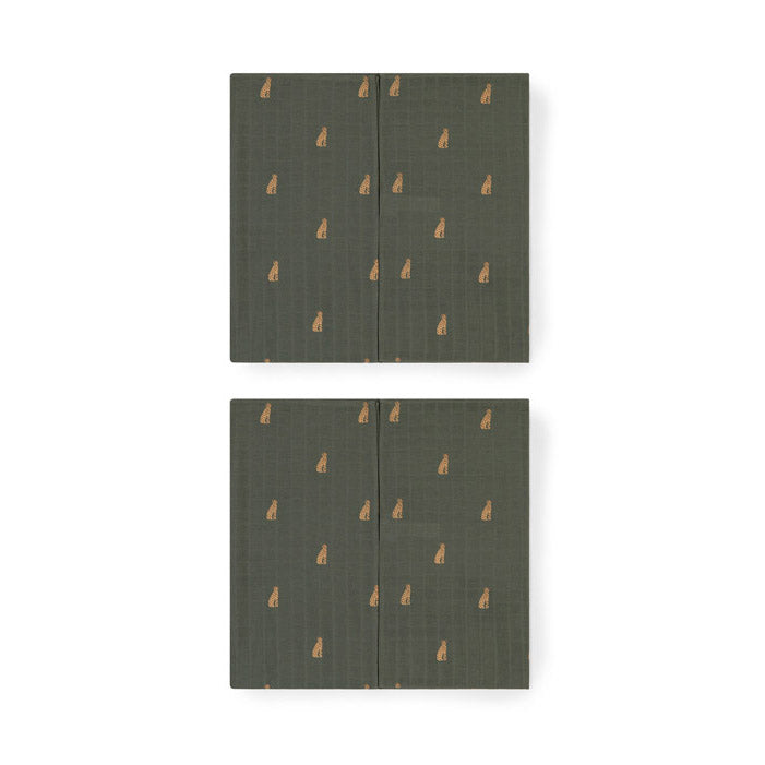 Mussole 70x70 pack di 2