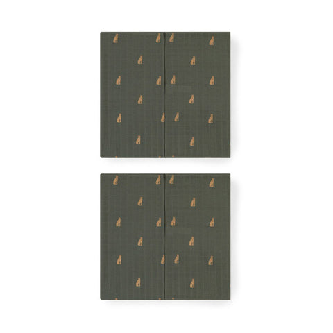 Mussole 70x70 pack di 2
