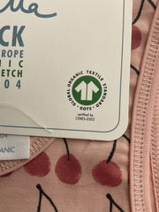 Pack canotte bambina in cotone organico