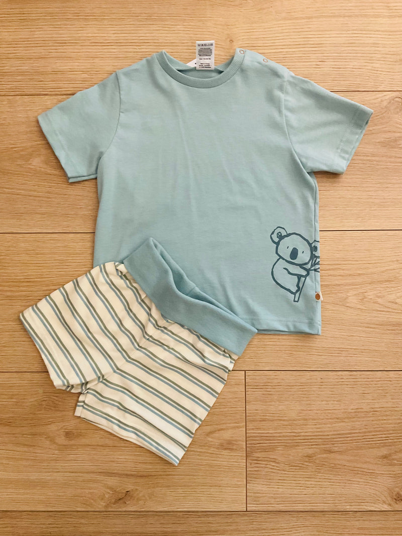 Pigiama in cotone organico