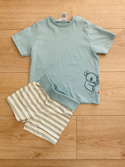 Pigiama in cotone organico