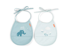 Set 2 bavaglini  pocket impermeabili - Done by Deer