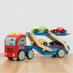 Set bisarca e auto da corsa