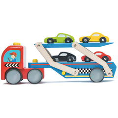 Set bisarca e auto da corsa