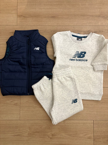 New Balance Tuta bambino 3 pezzi