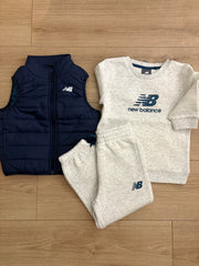 New Balance Tuta bambino 3 pezzi