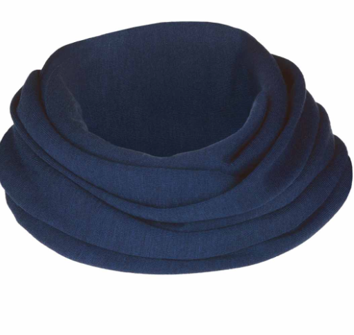 Sciarpa Tubolare Lana Merino 100% - Scaldacollo Per Bambini E Adulti - Foto 11