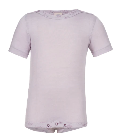 Ballet Rosa Body Per Danza Bambina - Cotone, Manica Corta, Design