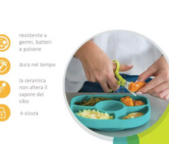 Forbice per alimenti in ceramica