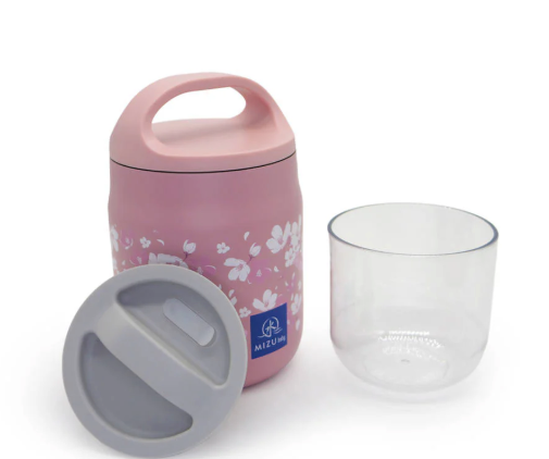 Thermos pappa 2 in 1 600 ml con contenitore in tritan 300 ml - Mizu