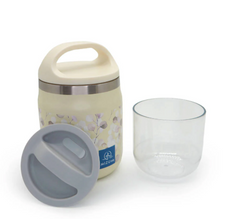 Thermos pappa 2 in 1 600 ml con contenitore in tritan 300 ml - Mizu