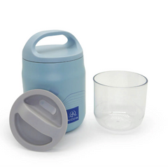 Thermos pappa 2 in 1 600 ml con contenitore in tritan 300 ml - Mizu