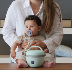 Thermos pappa da 680 ml con contentiore - Mizu
