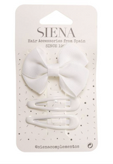 Set di tre mollette bambina - tanti colori disponibili
