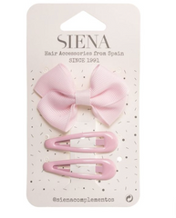 Set di tre mollette bambina - tanti colori disponibili