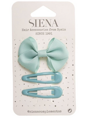 Set di tre mollette bambina - tanti colori disponibili